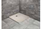 Піддон квадратний Radaway Doros C, акрильний 100x100 cm - stone kaszmirowy