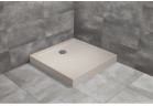 Піддон квадратний Radaway Doros C Compact, квадратний 100x100 cm - stone kaszmirowy