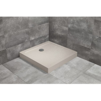 Акриловий піддон Radaway Doros C квадратний 80x80 cm- sanitbuy.pl