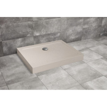 Піддон прямокутний Radaway Doros F, 120x90cm, акрильний, stone antracytowy