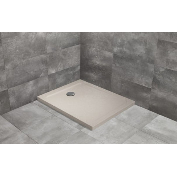 Піддон прямокутний Radaway Doros D, 130x90cm, акрильний, stone white