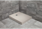 Піддон прямокутний Radaway Doros F Compact, 100x80cm, акрильний - stone kaszmirowy