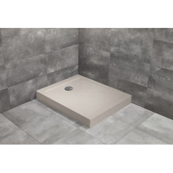 Піддон прямокутний Radaway Doros D Compact, 130x90cm, акрильний, stone білий