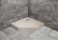 Піддон прямокутний Radaway Doros F Compact, 140x80cm, акрильний, stone білий