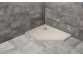 П ятикутний душевий піддон лівий Radaway Doros PT E 100x80cm білий
