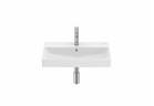 Малий умивальник настінний Roca Ona, 60 cm Compacto, Fineceramic - біла