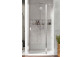 Двері душові Radaway Nes KDS II 120, ліве, 1200x2000mm, срібний profil