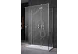 Двері душові Radaway Essenza New KDJ+S 90 cm, ліве, profil хром, прозоре скло