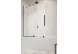 Ширма для ванни Radaway Furo Gold PND II, правий, скло прозоре, 100x150cm, przesuwny, золотий profil