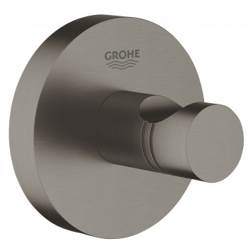 Гачок Grohe Essentials na płaszcz купальні, brushed cool sunrise