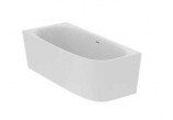  Кутова ванна Ideal Standard Hotline New 160x90 cm, ліва - білий глянець