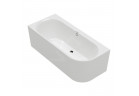 Ванна Villeroy & Boch Oberon 2.1, 180x80 cm, лівий варіант - колір білий альпійський