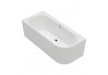 Ванна прямокутна Villeroy & Boch OBERON 2.0, 180x80, Weiss Alpin