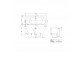 Ванна прямокутна Villeroy & Boch OBERON 2.0, 180x80, Weiss Alpin