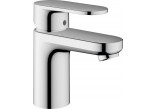 Змішувач для умивальника Hansgrohe Vernis Blend одноважільний 100 з комплектом зливу - хром