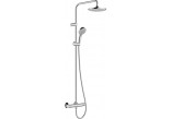 Душовий комплект Hansgrohe Vernis Blend Vario зі штангою Crometta 65 cm - хром