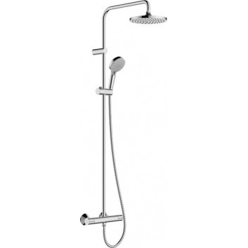 Душовий комплект Hansgrohe Vernis Blend Vario зі штангою Crometta 65 cm - хром