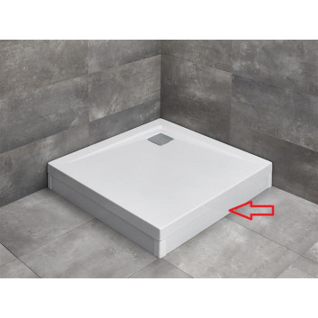 Панель Radaway 140 cm do піддону Argos C чи D з корпусом - білий