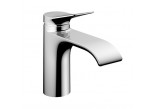 Змішувач для умивальника Hansgrohe Vivenis, підлогова, одноважільний, висота 139mm, комплект, набір зливний, хром