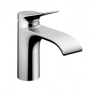 Змішувач для умивальника Hansgrohe Vivenis, підлогова, одноважільний, висота 139mm, комплект, набір зливний, хром
