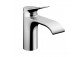 Змішувач для умивальника Hansgrohe Vivenis, підлогова, одноважільний, висота 139mm, комплект, набір зливний, хром