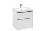 Шафка підраковинна Villeroy&Boch Subway 3.0. 772x576x462mm, 2 szuflady, taupe