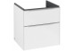 Шафка підраковинна Villeroy&Boch Subway 3.0. 772x576x462mm, 2 szuflady, taupe