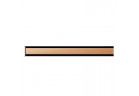 Лінійне обтікання Wiper Intensi 316 Uno Lin, 1200 mm - Copper Brusch (miedziany szlif)
