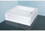 Obudowa піддону Sanplast Classic OBa/CL 90x90x15 biew - біла
