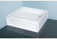 Obudowa піддону Sanplast Classic OBa/CL 90x90x15 biew - біла