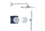 Душовий комплект Grohe Rainshower Cosmopolitan 210, прихований, змішувач термостатичний, хром