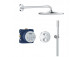 Душовий комплект Grohe Rainshower Cosmopolitan 210, прихований, змішувач термостатичний, хром