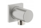 З єднувальне коліно Grohe Rainshower, настінні, DN 15 - чорний мат.
