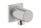 З єднувальне коліно Grohe Rainshower, настінні, DN 15 - чорний мат.