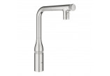 Змішувач для кухонних раковин Grohe Zedra SmartControl, висувний злив, хром