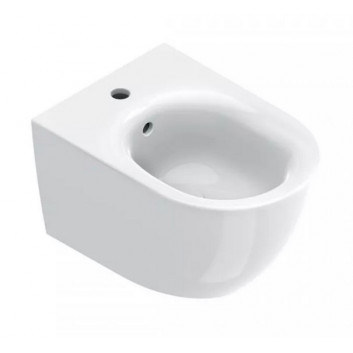 Навісне біде Catalano Sfera Eco, 54x35cm, білий глянець