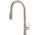 Кухонний змішувач Franke Maris Slim Clear Water J Pull-Out підлогова - сталь