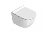 Раковина WC Catalano Sfera 50x35 cm навісна, Silentech (bez kołnierza) - білий глянець