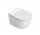 Раковина WC Catalano Sfera 50x35 cm навісна, Silentech (bez kołnierza) - білий глянець