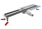 Лінійне обтікання, pełny комплект, Wiper New Premium, 600mm, малюнок Pure (do wklejenia płytki), викінчення szlif