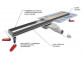 Лінійне обтікання, pełny комплект, Wiper New Premium, 500mm, малюнок Ponente, викінчення szlif