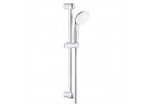 Душовий комплект Grohe Tempesta 100, лійка дворежимна зі шлангом 175cm i штангою 60cm - хром