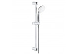 Душовий комплект Grohe Tempesta 100, лійка дворежимна зі шлангом 175cm i штангою 60cm, хром