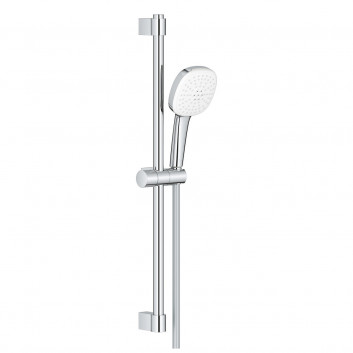 Душовий комплект Grohe Tempesta 100, лійка дворежимна зі шлангом 175cm i штангою 60cm - хром
