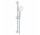 Душовий комплект Grohe Tempesta Cube 110, лійка дворежимна зі шлангом 175cm i штангою 60cm - хром