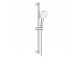 Душовий комплект Grohe Tempesta Cube 110, лійка дворежимна зі шлангом 175cm i штангою 60cm - хром
