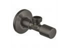 Клапан кутовий Grohe, DN 15 - brushed hard graphite