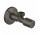 Клапан кутовий Grohe, DN 15 - brushed hard graphite
