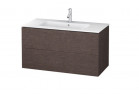 Шафка підраковинна Duravit L-Cube, навісна 1020 x 481 mm - дуб темний szczotkowany