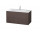 Шафка підраковинна Duravit L-Cube, навісна 1020 x 481 mm - дуб темний szczotkowany